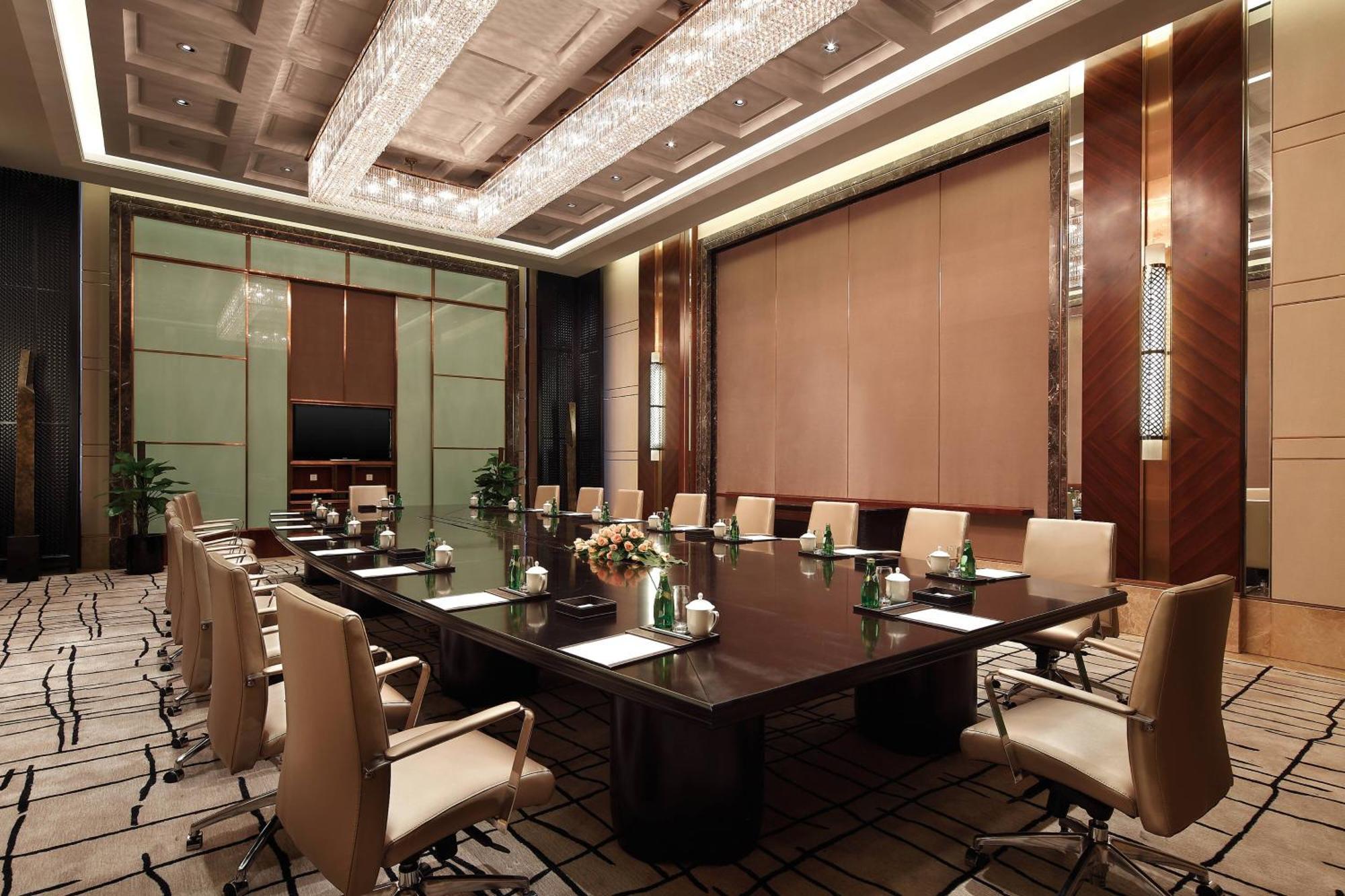 Sheraton Hefei Xinzhan Hotel Luaran gambar