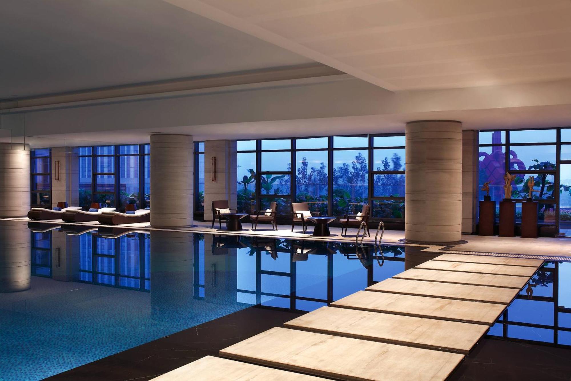 Sheraton Hefei Xinzhan Hotel Luaran gambar