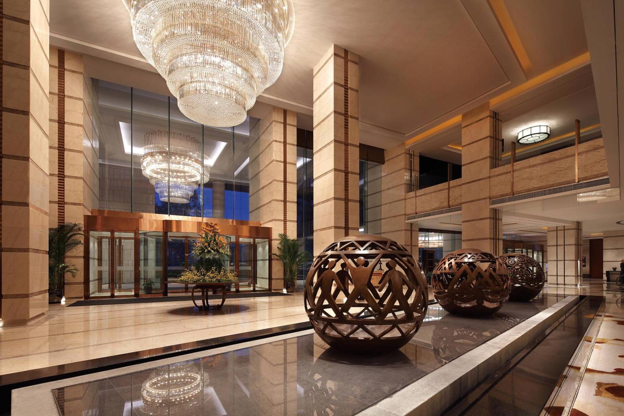 Sheraton Hefei Xinzhan Hotel Luaran gambar