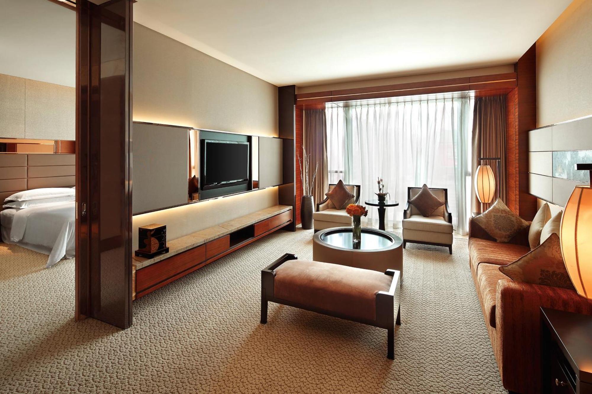 Sheraton Hefei Xinzhan Hotel Luaran gambar
