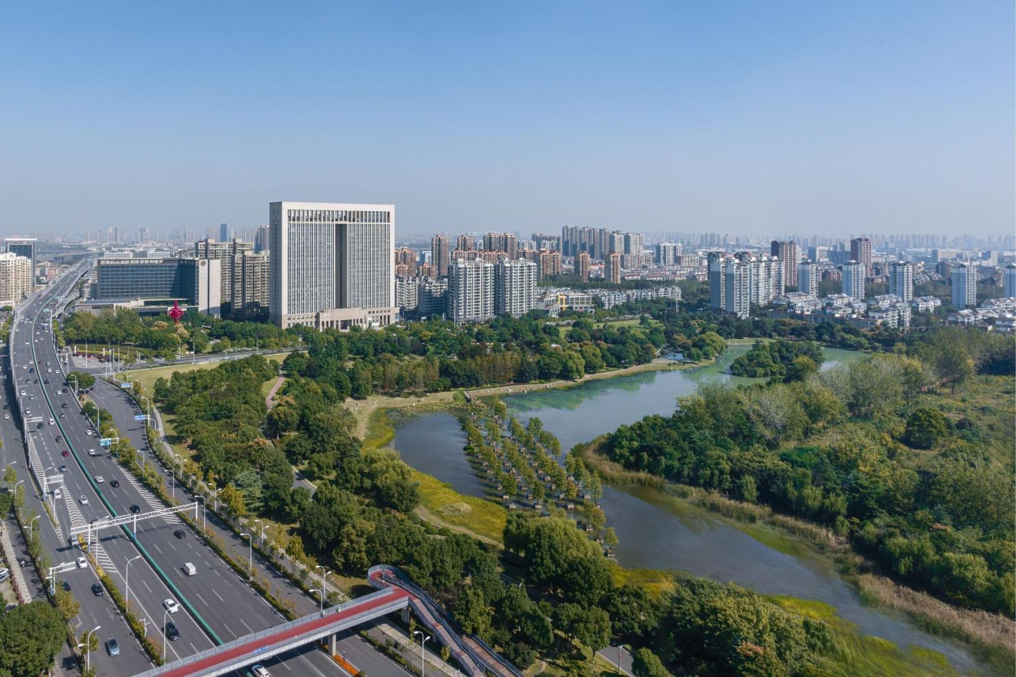 Sheraton Hefei Xinzhan Hotel Luaran gambar