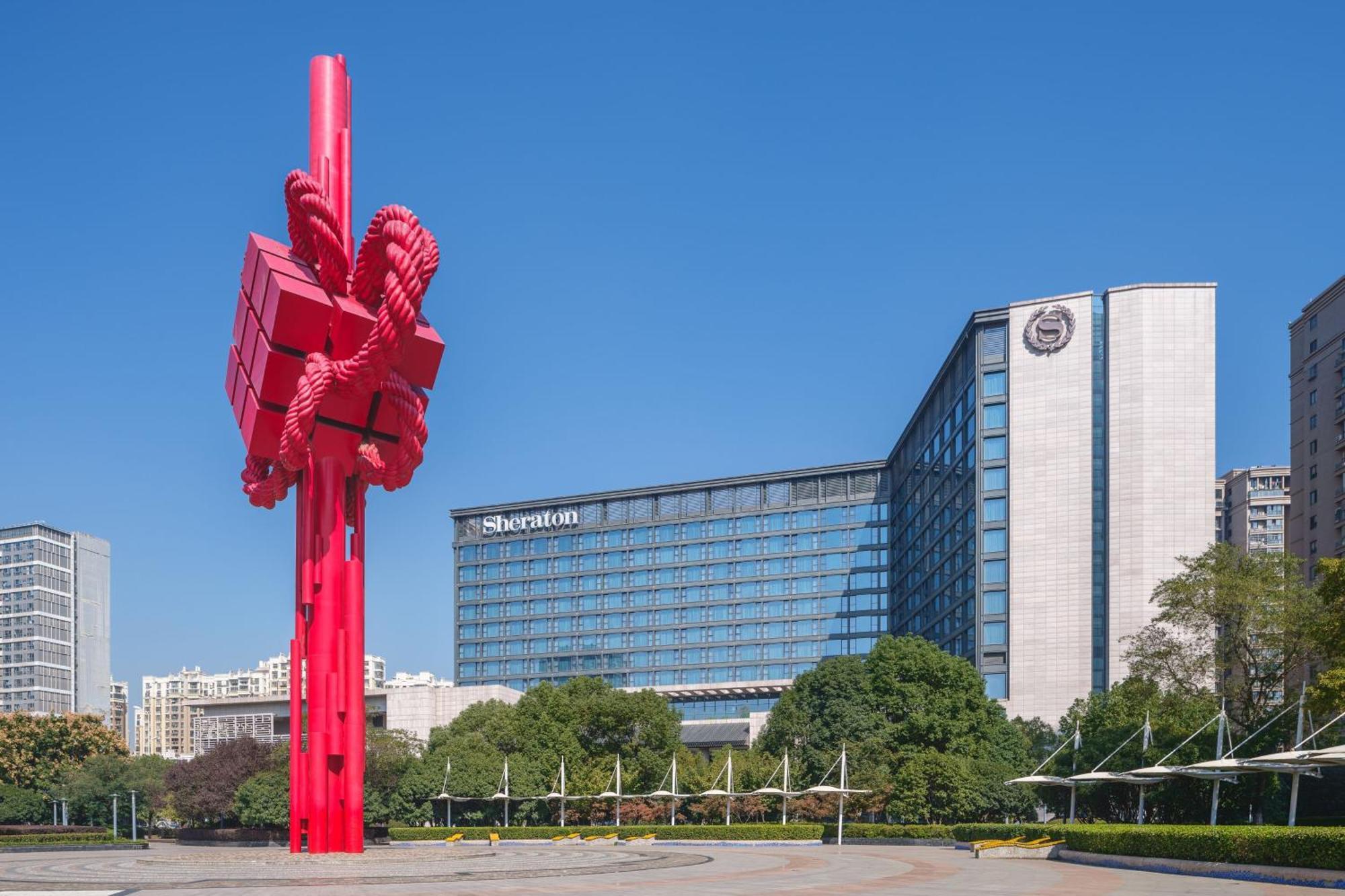Sheraton Hefei Xinzhan Hotel Luaran gambar